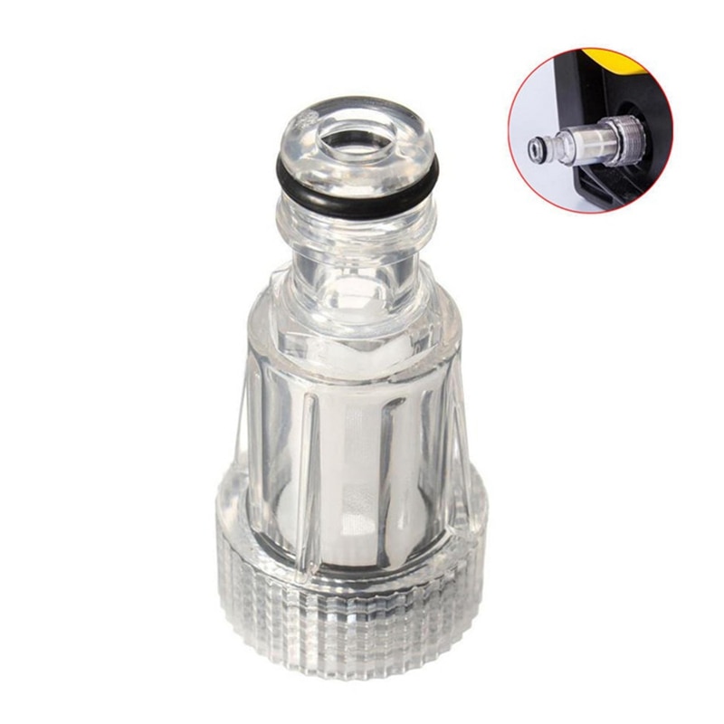 Arandelas de conexión de filtro de agua para coche de alta presión Karcher serie K2-K7, respetuoso con el medio ambiente, Espuma gruesa Sud, 1 Uds.