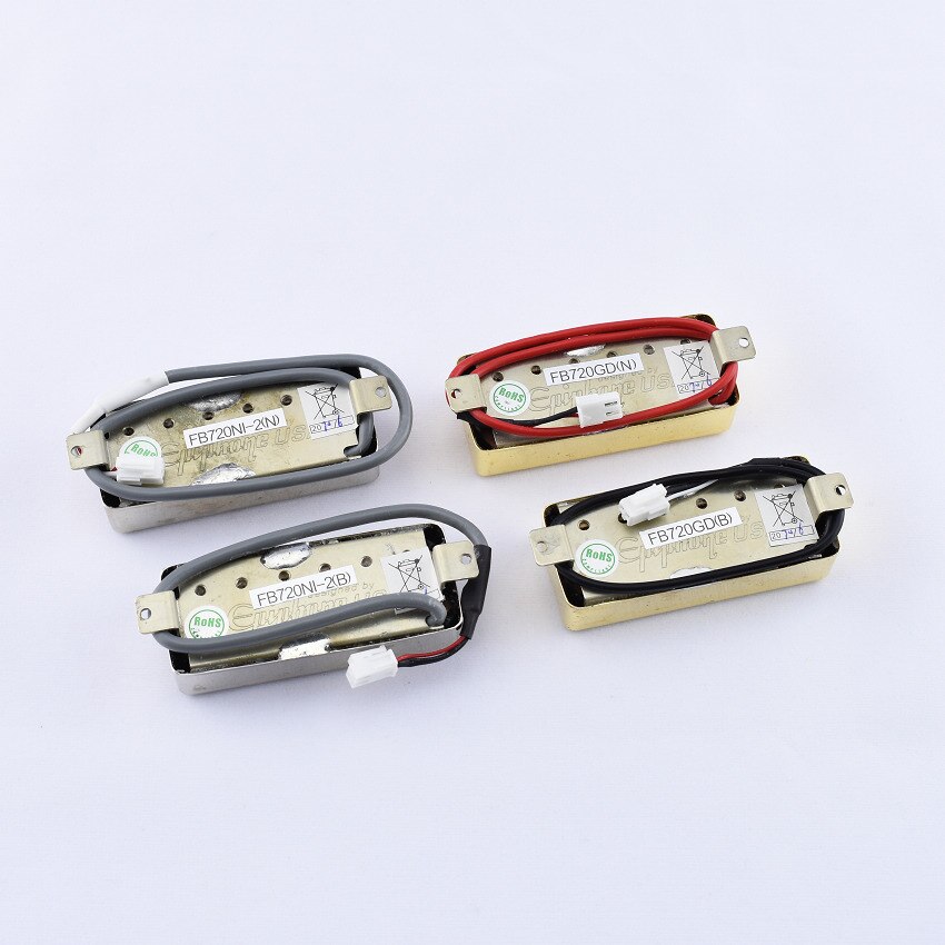 1 Set Usa Originele Echt Epi Uptown Kat Es Alnico Mini Humbucker Gitaar Pickups