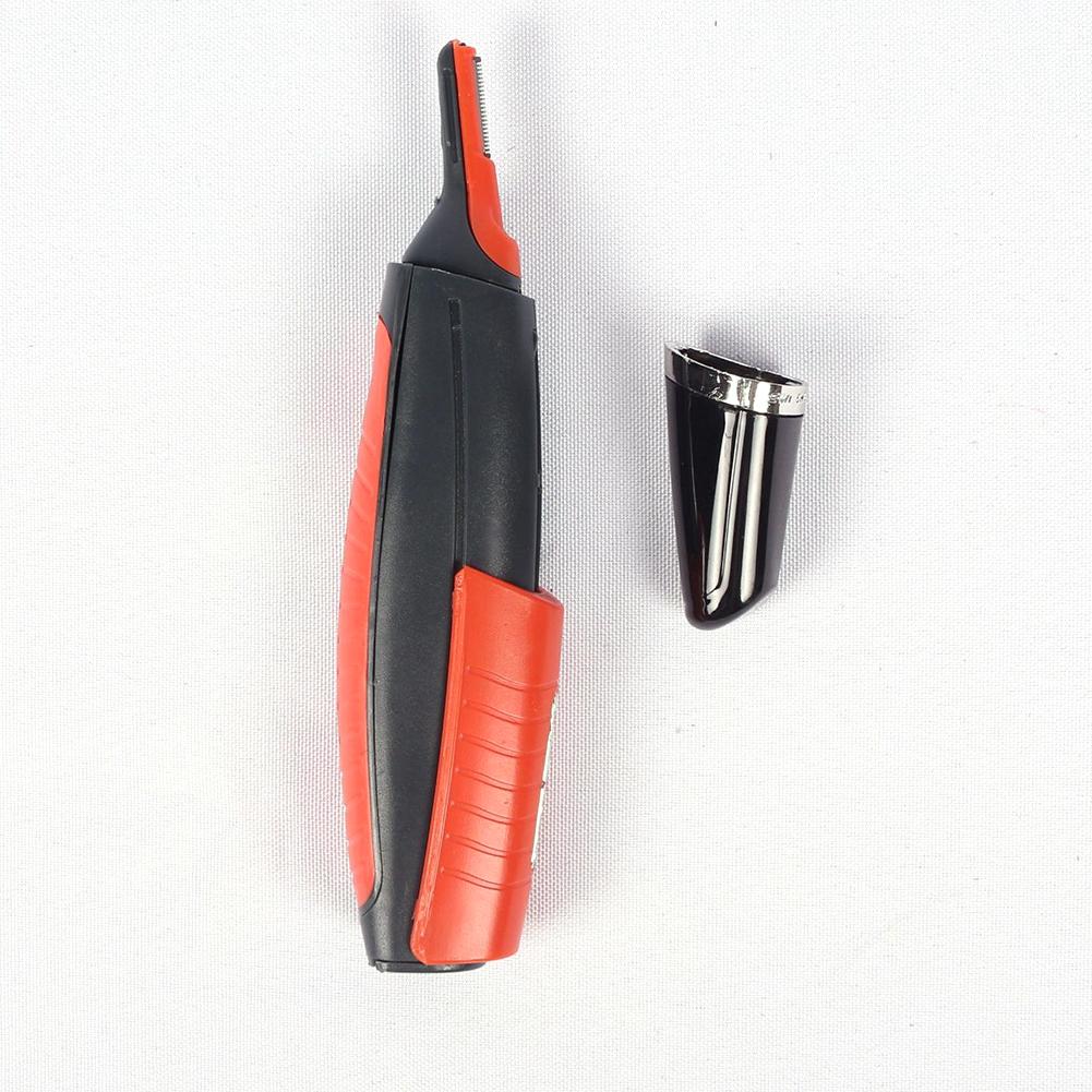Accesorios de baño, maquinilla eléctrica para cortar el pelo, Kit de tijeras con luz LED para hombres, cuidado de cejas Tras Makinasi