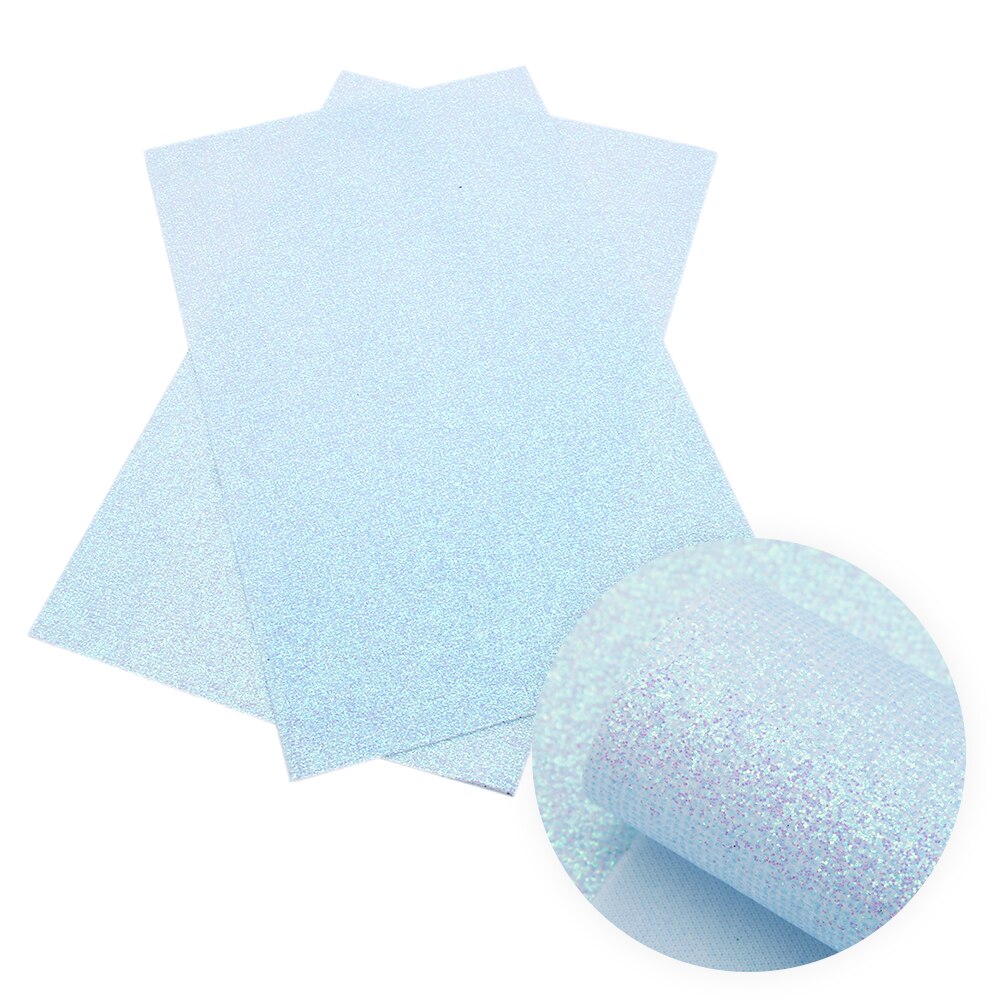 30*140cm ensfarvede glitter syntetiske læder stofark, diy håndlavede materialer til fremstilling af pung øreringe  ,1 yc 7826: 1063390010