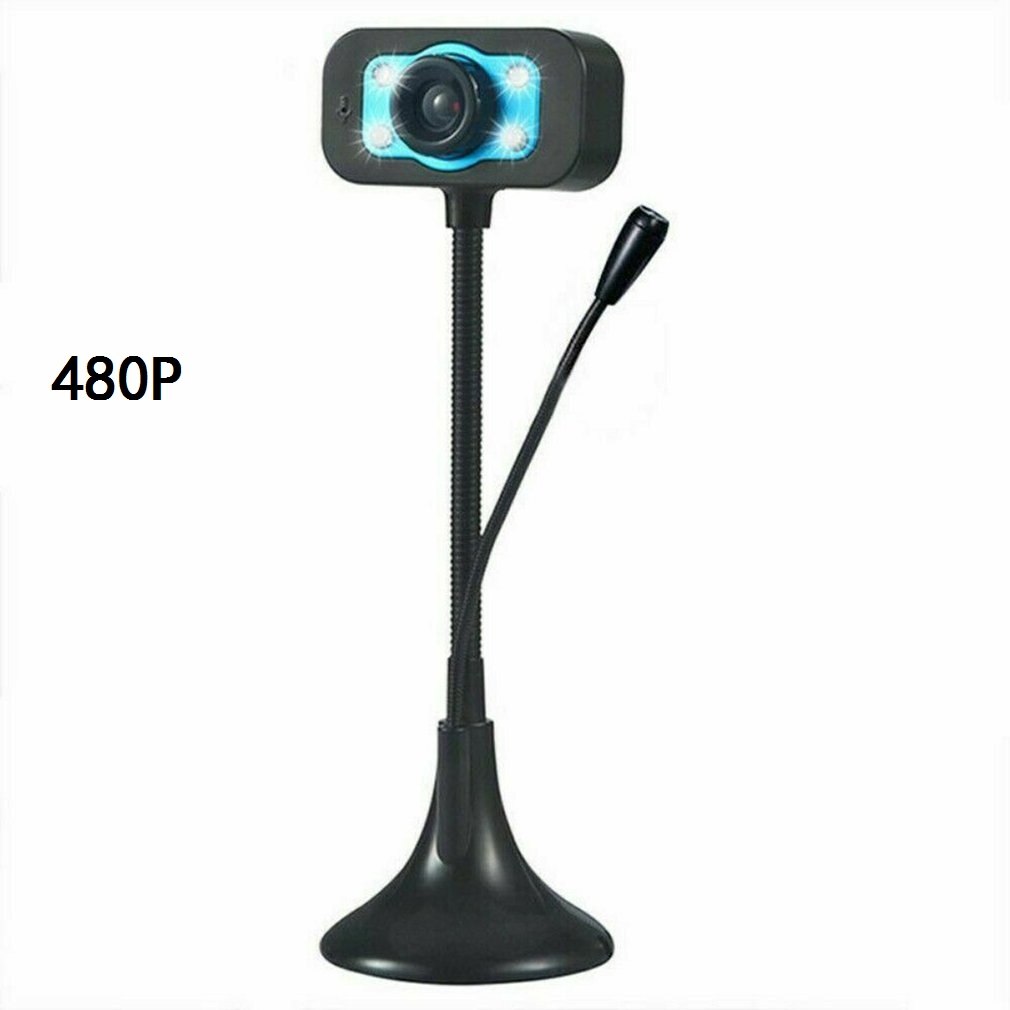1080P HD 5MP Computer Camera USB Web Camera Webcams Built-In Sound-absorbing Microphone 1920 *1080 Dynamic Resolution
