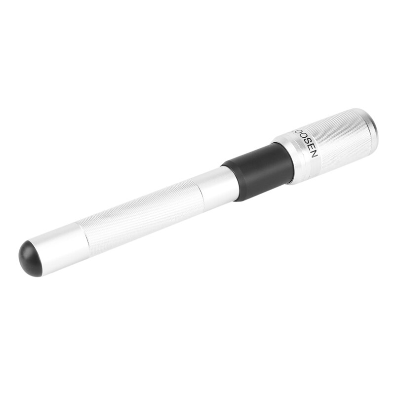 Pool Cue Extension Push on Telescopic Extension Billiard Holder Extender Alloy Billar Stick Cue Exceed Extender: Silver