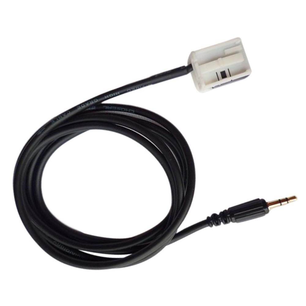 Zwart 3.5Mm Audio Aux In Kabel Lijn Adapter 12P Bai 1.5M Length.12P Bai Audio Auxiliary Adapter Draad