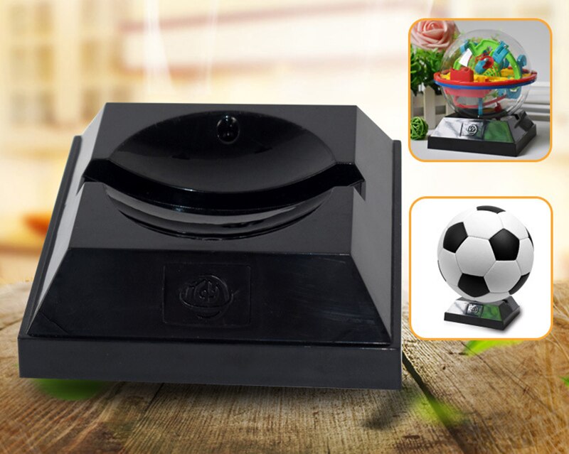 1 stykke abs bold legetøjsstativ display holder stativ støtte base til fodbold volleyball basketball fodbold rugby bold labyrint bold