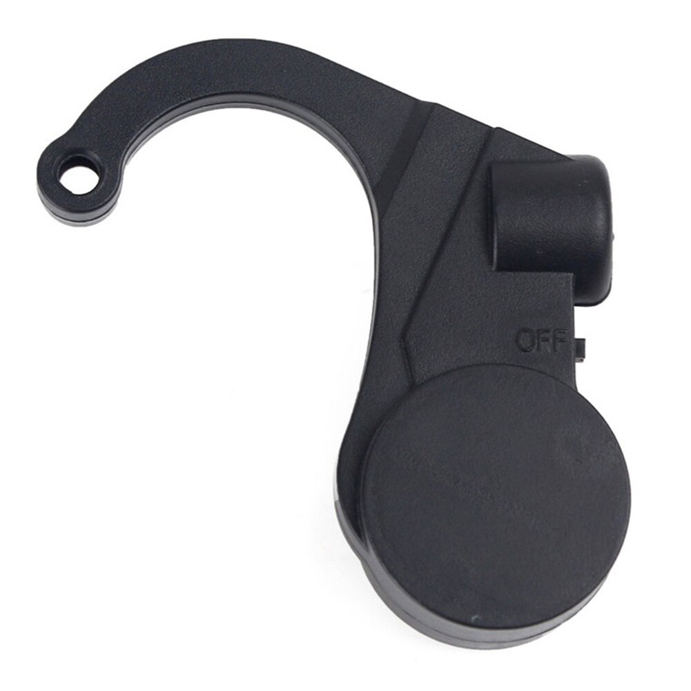 Batterij Aangedreven Veilig Rijden Automobiles Elektronische Auto Black Plastic Houden Awake Driver Anti Slaap Alarm