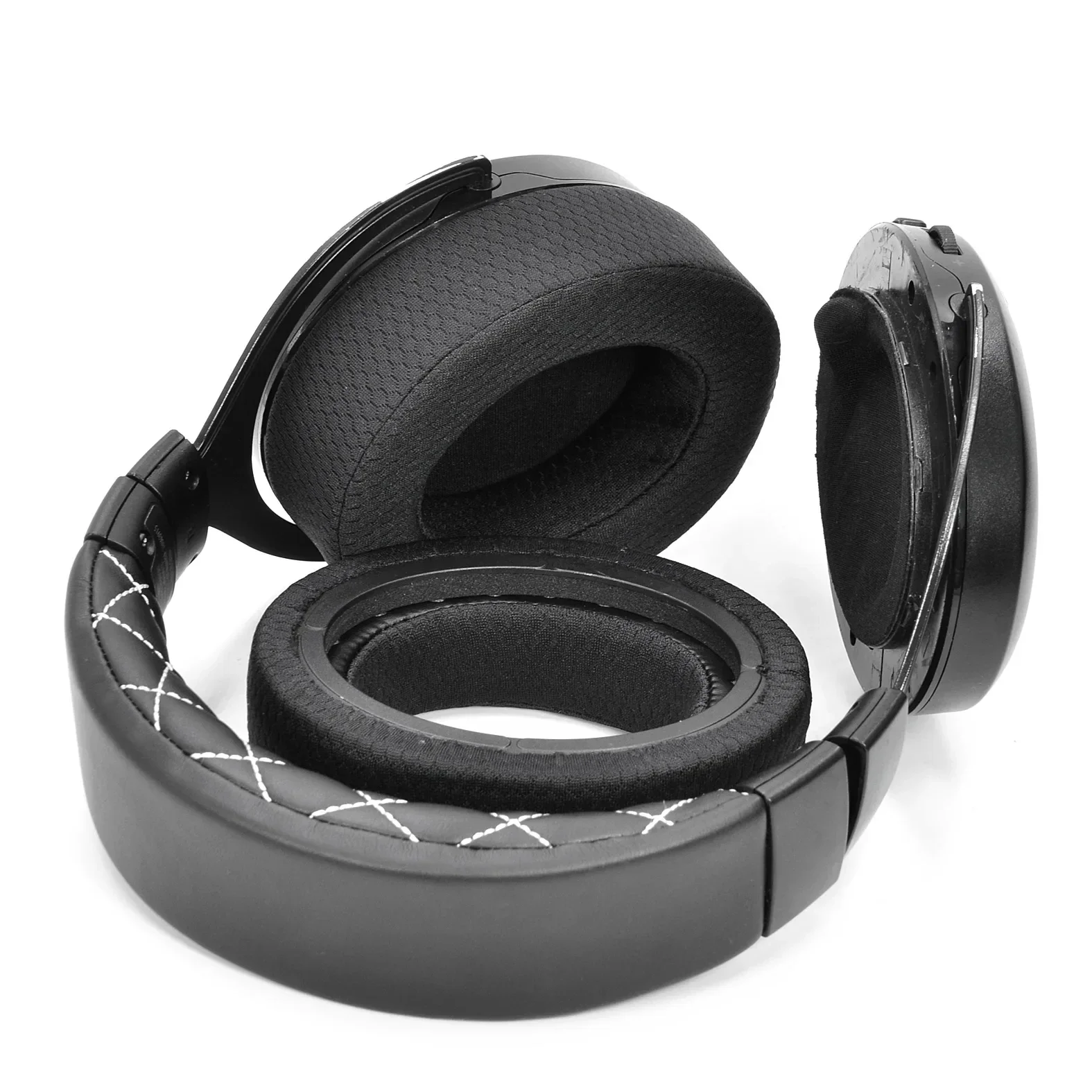 Vervanging Oorkussen voor CORSAIR HS50 HS60 HS70 Pro Bluetooth Headset Gamer Hoofdtelefoon Lederen Mouw Hoofdband Oorbeschermer Cover