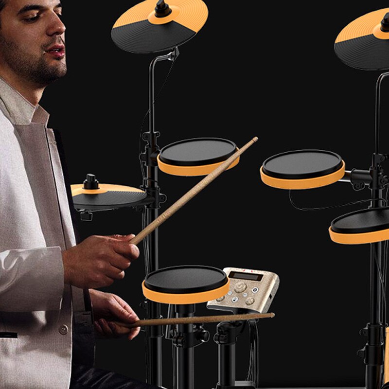 Palos de tambor de madera ligeros American Classic 5A/5B/7A palos de tambor puntas de madera suministros de instrumentos baquetas palo tambor MVI