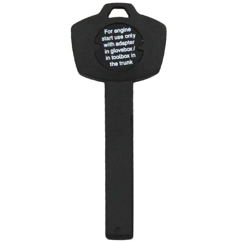 Replacement Emergency Wallet Insert Key for BMW X5 X6 E90 E92 E93 E60 Valet Plastic Transponder Blank Uncut Key