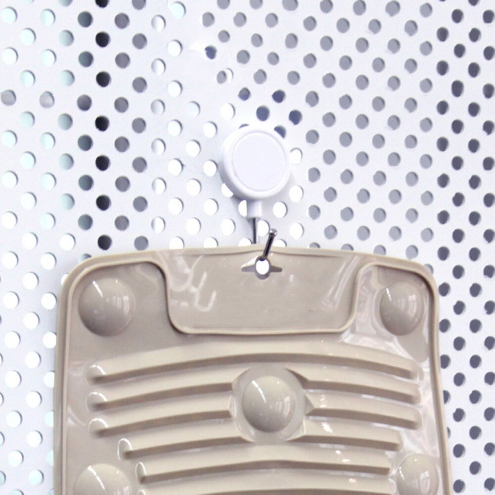 Beige Silicone Mini Washboard Portable Bathroom Soft Plastic Laundry Washing Board Wasbord Multifunction