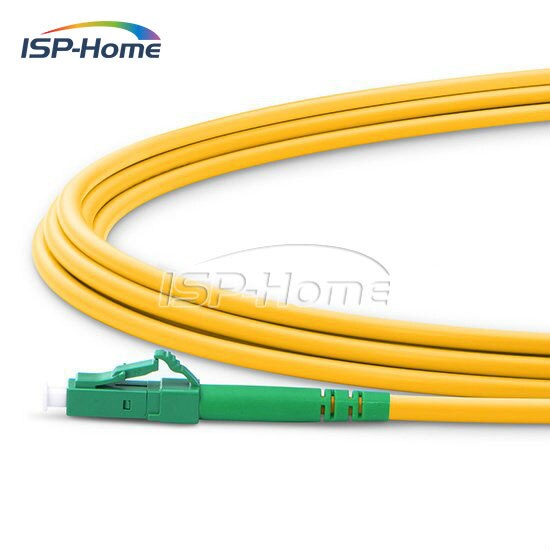 10m LC/UPC-LC/APC Simplex 2.0mm Single Mode Fiber Optic Patch Cord, Fibre Optique Jumper Cable Fibre Optica LC Cable