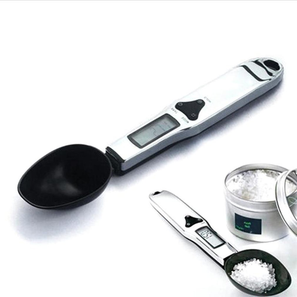 High Precision Stainless Steel Spoon Scale Kitchen Electronic Measuring Spoon Scale Food Spoon Scale