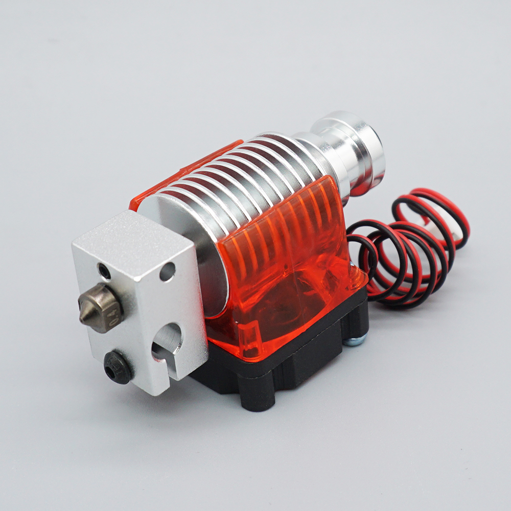 E3D V6 Hotend Kit High temperature version 300 degrees 3D Printer Parts 0.4/1.75mm J-head Remote extruder 12V 24V end