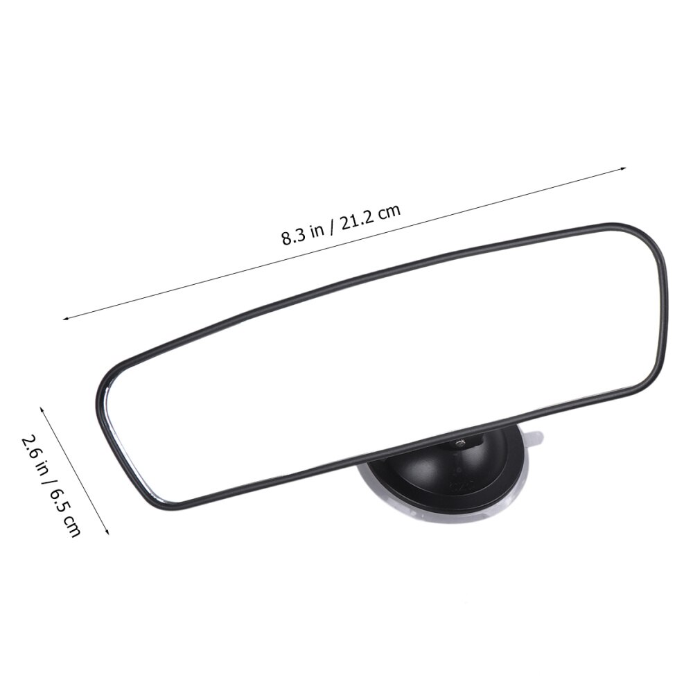 1pc Unique Useful Chic Funny Rearview Mirror for Vehicle Home