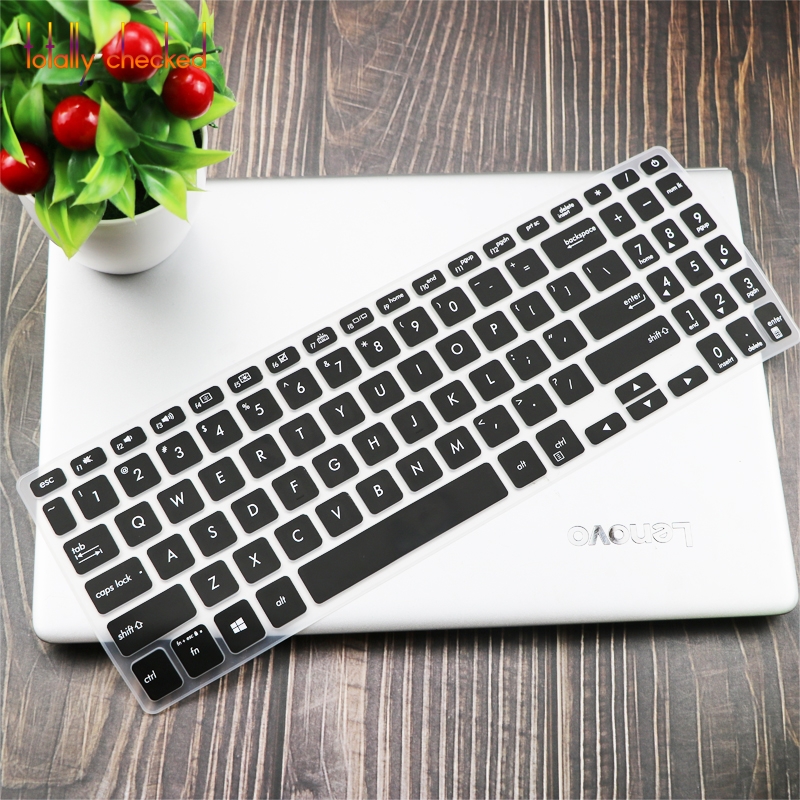 Coque de protection pour clavier d&#39;ordinateur portable, pour ASUS VivoBook 15 X515MA X515JA X515EA X515EP X515JF X515JP X515J X515 MA EP JF JP 15.6: black