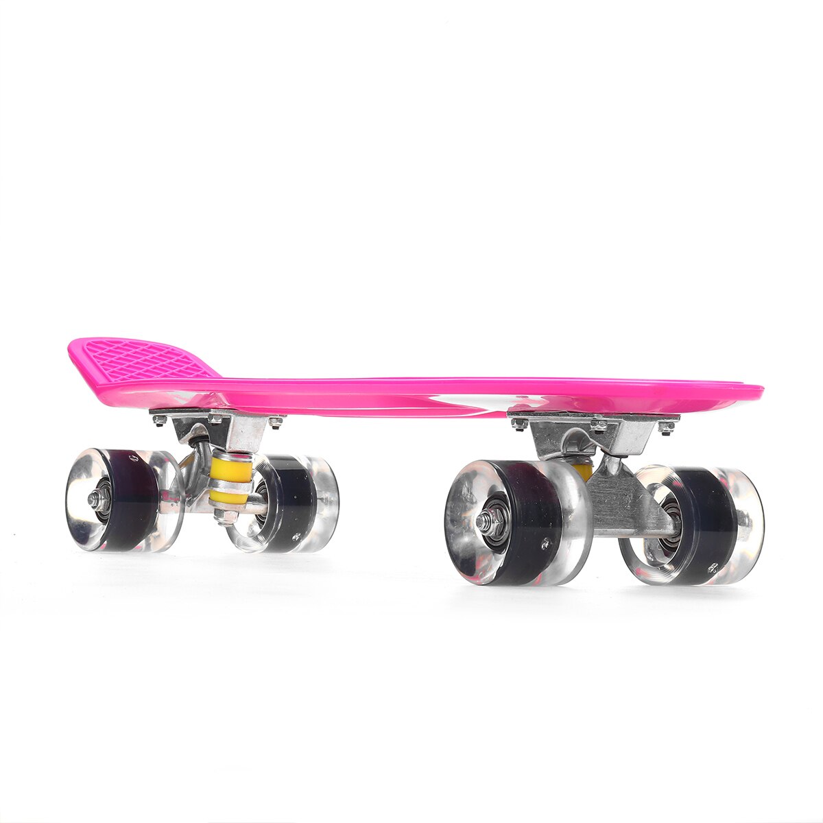 22 Inch Fish Board Mini Cruiser Skateboard Children Scooter Longboard Skate Boards Retro Board Wheel Truck Bearings