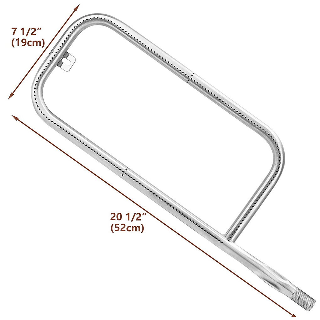 Edelstahl Grill Brenner Grille Rohr Ersatz Grill Gas Brenner Teile Für Weber Q200/Q220/Q2000/Q2200