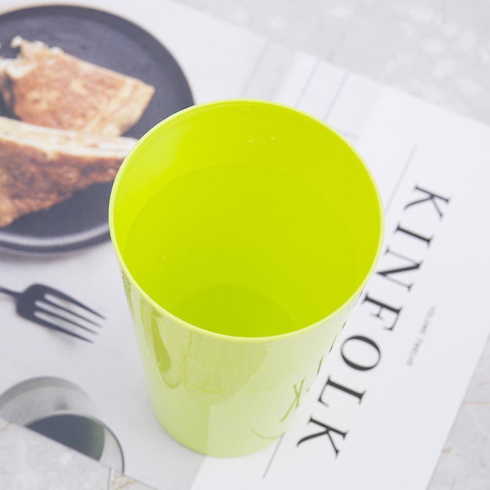 Bärbar regnbågsdräkt kopp picknick turism plastmuggar mugg plastmuggar vattenstridsset barn drickskopp