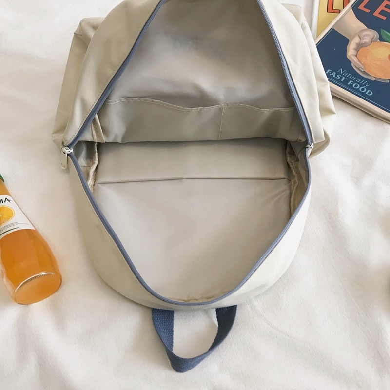 Dcimor vandtæt nylon kvinder rygsæk kvindelige mere lynlås taske skoletaske til teenagepiger stor kapacitet rejse mochilas