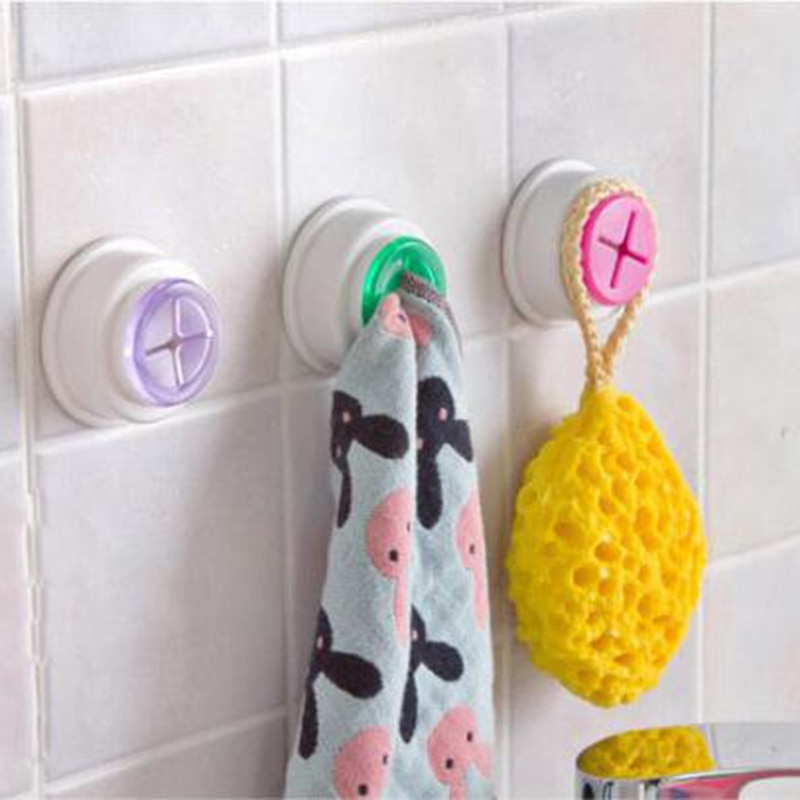 Soporte de clip para paños de cocina, almacenamiento en cuarto de baño, toalla de mano, color Ramdom, 1 Uds., novedad, 1014