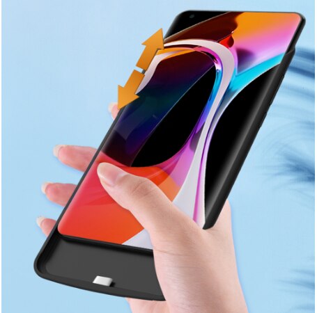Expower 6800 mah-oplader, hoesje voor xiaomi  mi10 pro 10 batterijhoes, externe smartphone  mi10 powerbankhoes voor xiaomi  mi 10 pro