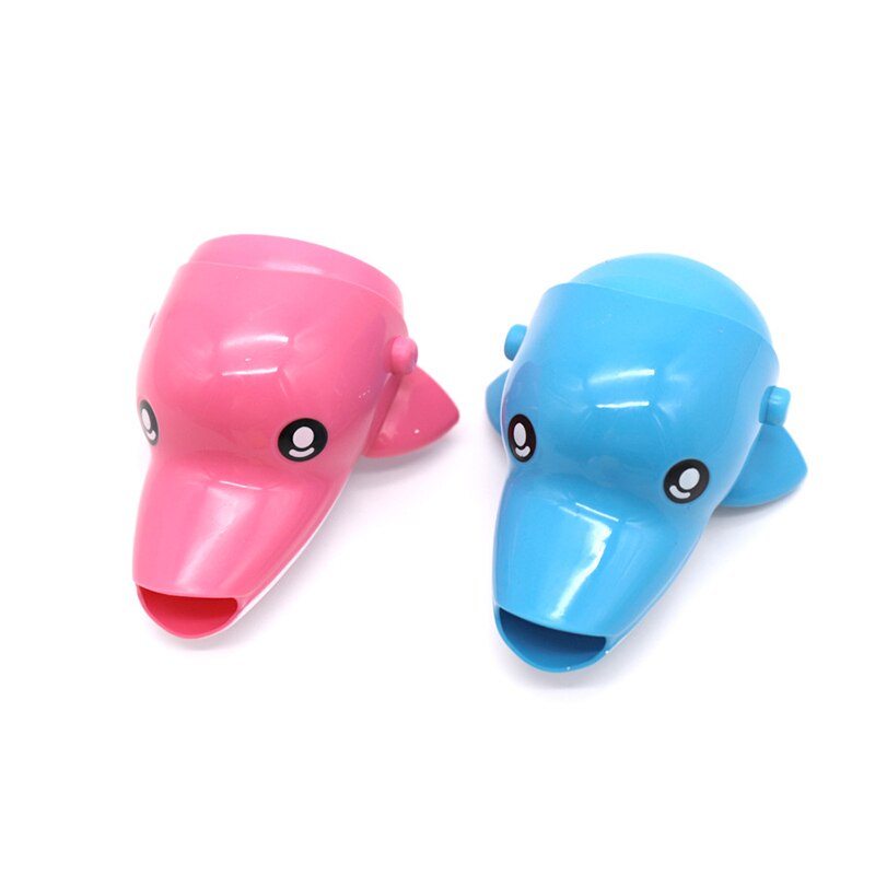 Baby Cartoon Faucet Extenders Children Washing Hand Water Tap Extension Tools Bathroom Accessories for Kids Bathing Sponge Tools