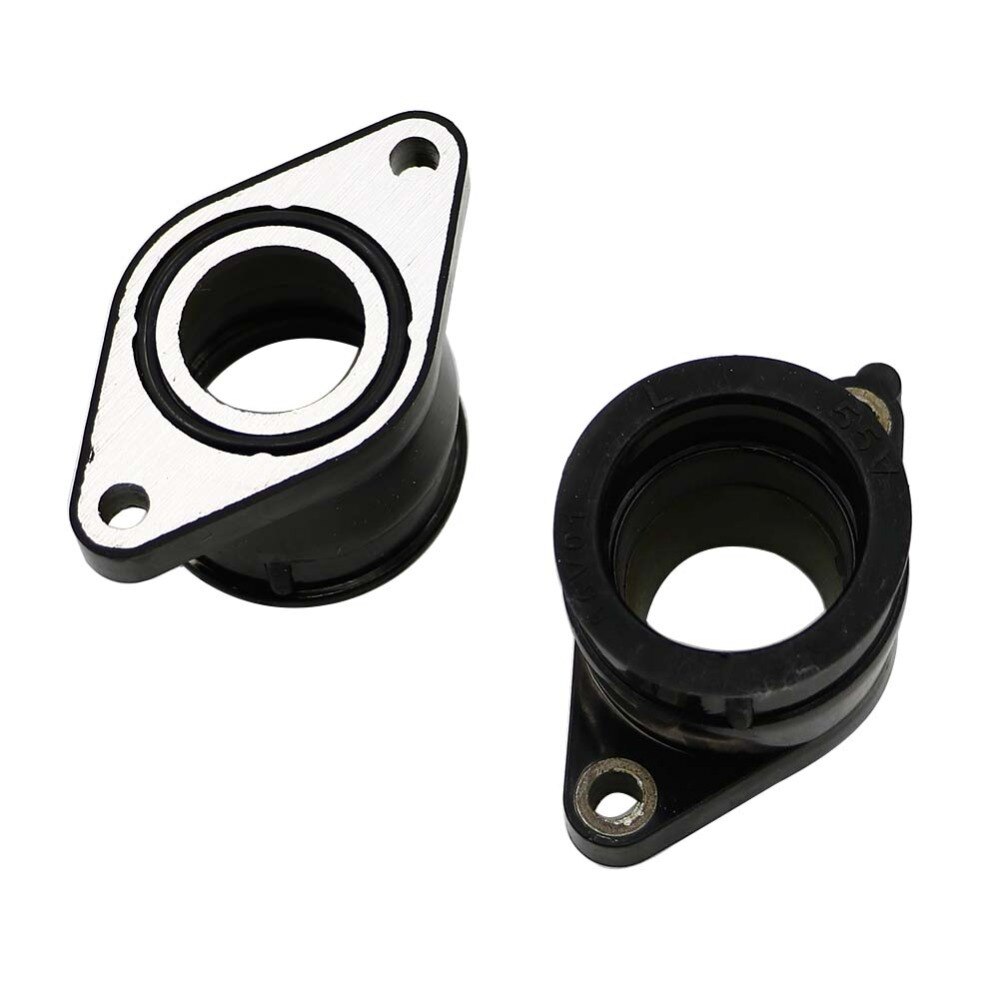 Tt  xt 350 forgasserinntak manifold støvler til yamaha  tt350 1986-1987 / xt350 1985-2000 / 42u-13596-01-00,55v-13586-01-00