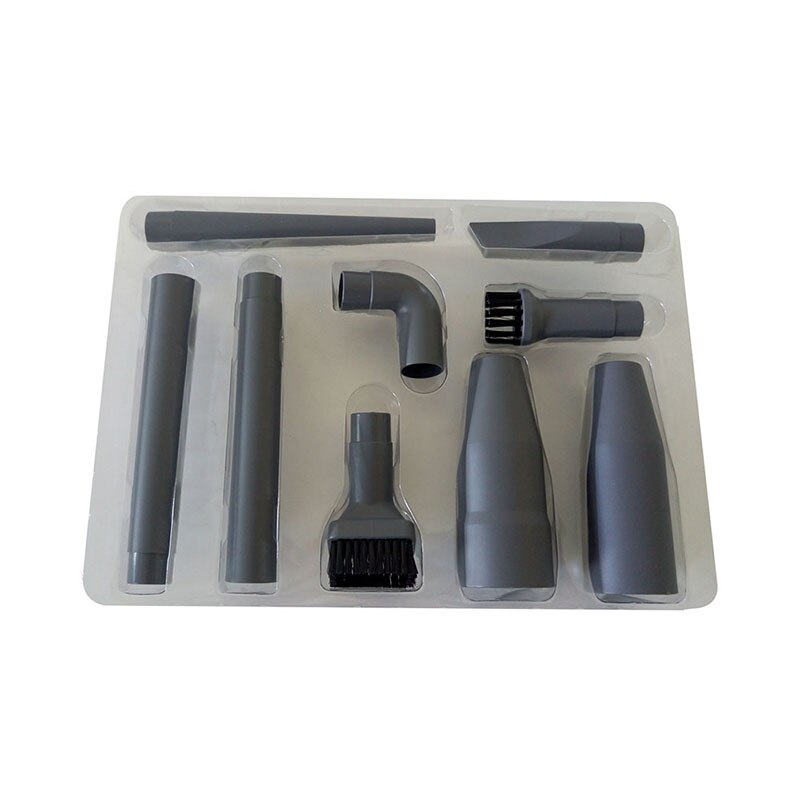 9 Pcs Universele Stof Borstels Kit Voor 32 Mm & 35 Mm Stofzuiger Onderdelen Accessoires Multi-Functionele Nozzle borstel Spleetzuigmond