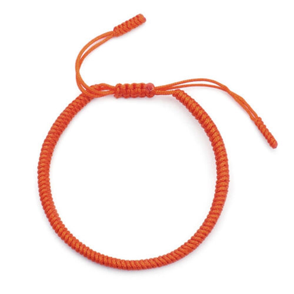7 kleur Yoga Armband Tibetaanse Boeddhistische Goede Lucky Charm Tibetaanse Armbanden & Armbanden Voor Vrouwen Mannen Handgemaakte Knopen Touw Armband: 2