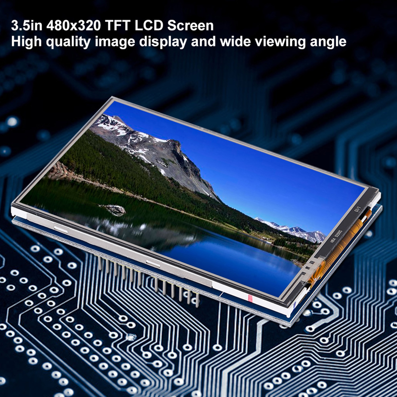 3.5 Inch TFT LCD Screen Module 480 x 320 For Arduino &amp; MEGA 2560 Board With/Without Touch Panel Equipped With Memory Card Socket