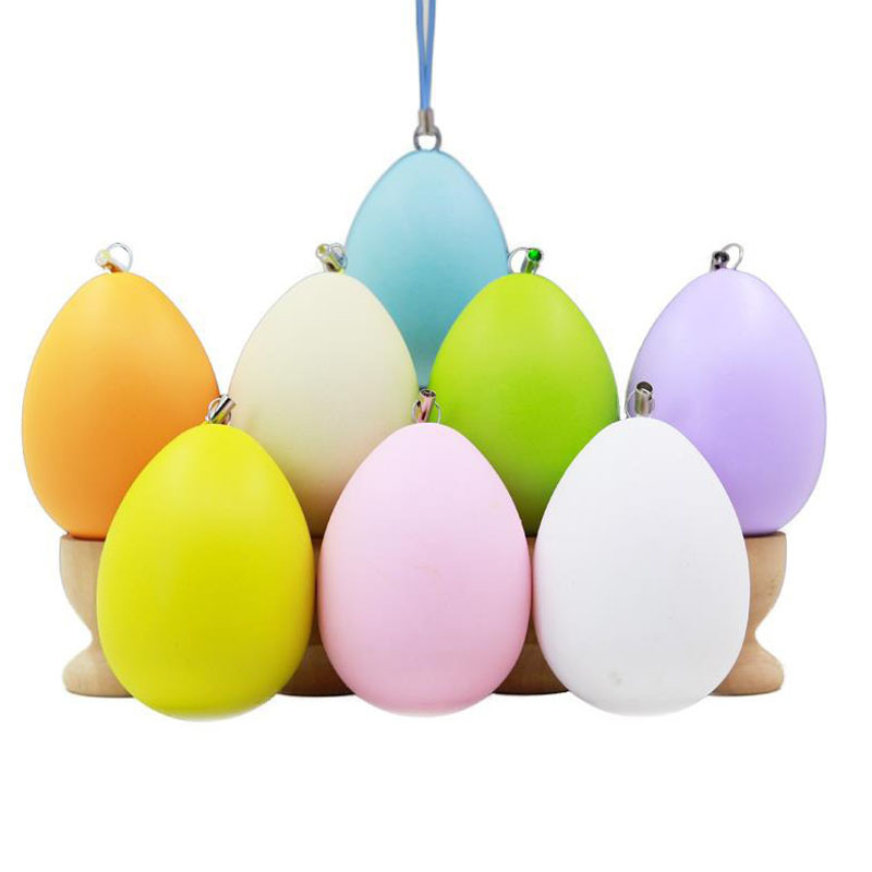 12pcs di Pasqua Pittura Uova FAI DA TE Decorazione Della Casa Scuola Materna Artigianato Giocattoli Per Bambini Giocattoli Educativi di Pasqua Decorazione Della Casa