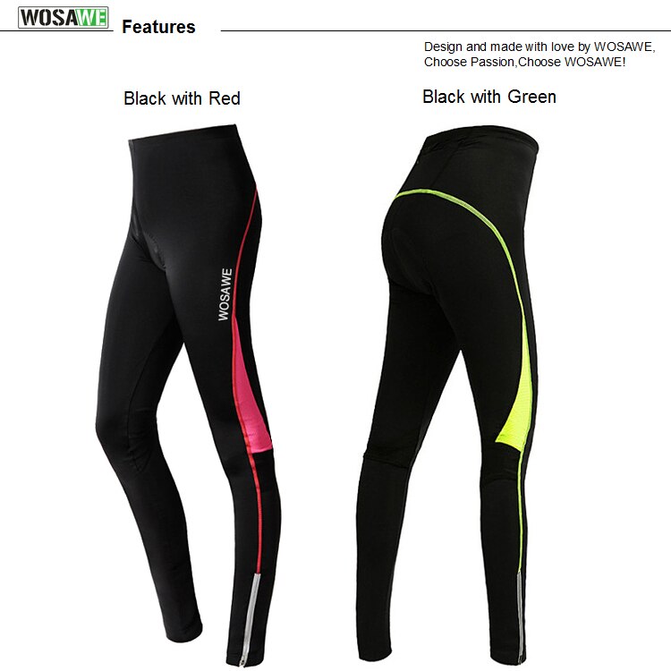WOSAWE jesienne letnie damskie spodenki na rower MTB górskie spodnie rowerowe oddychające spodnie sportowe z klockami