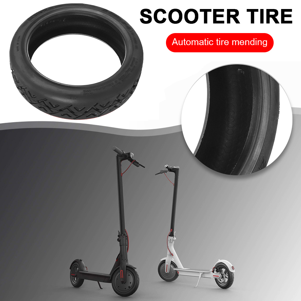 10 tommer 250 x 54 elektrisk scooterdæk gummi ydre dæk slangeløst dæk anti-piercing scooter udskiftningshjul til elektrisk scooter