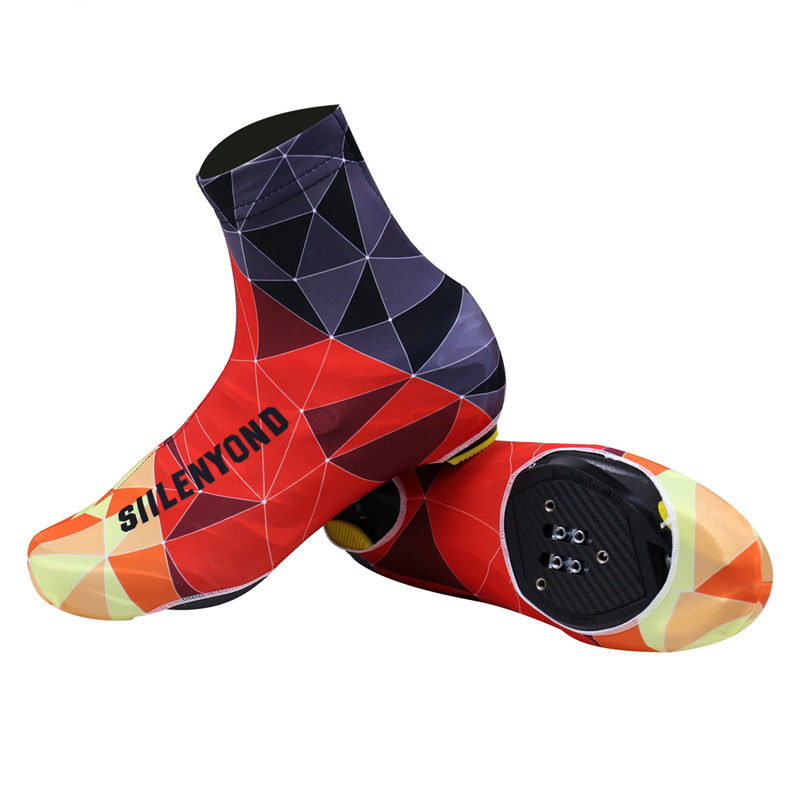 Cubierta impermeable para zapatos, cubierta para zapatos de ciclismo, chanclos cálidos para tacos de bicicleta de montaña y carretera, Protector de calzado para bicicleta Unisex: XL / Marfíl