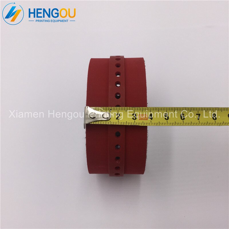 1 piece Hengoucn SM74 slow down belt printing belt M2.015.357 Size 220x38mm