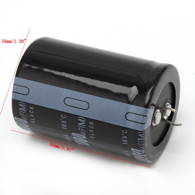 22000uf 63v alumínio capacitor eletrolítico 105 ° c dimensão 35x50mm a0nc cilíndrico