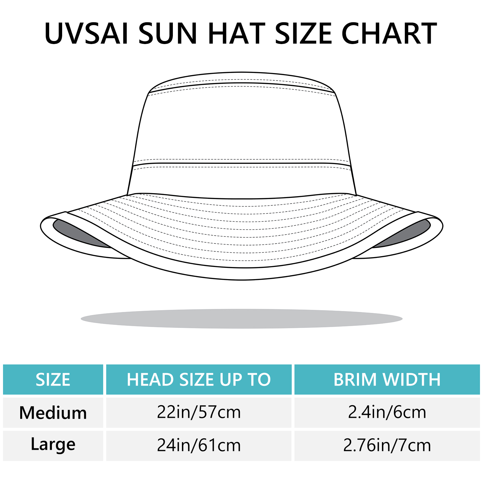 Udissolve-Chapeau de Soleil Pliable à Motifs, Sous Bord E27, pour l'Été, Randonnée, Pêche, Plage, Safari, pour Homme et Femme, 50 +