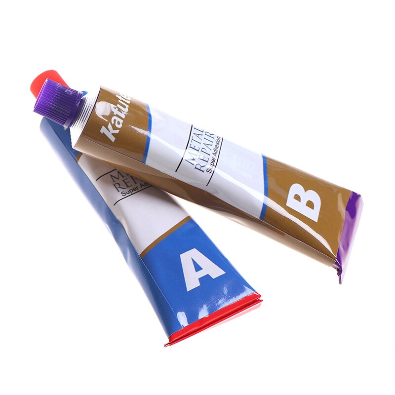 Industrial Heat Resistance Cold Weld Metal Repair Paste AB Adhesive Gel For Metals Multiple Surfaces