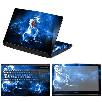 Laptop Stickers Fit For MSI Laptop GT780 17.3" GT780DX-669CN/230NL/834CN DIY Vinyl Laptop Protective Fim For MSI GT780DX Skins: Option 5