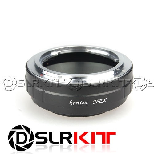 Anillo adaptador de montura de lente para lente Konica AR y Sony NEX-7 NEX-5N NEX-3 NEX-5