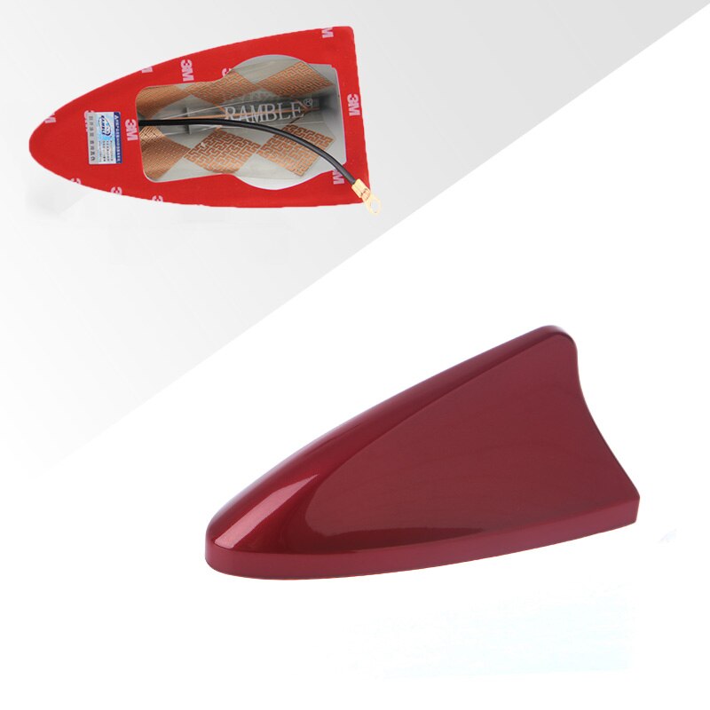 Zwerftocht De Ii "Technologie" Serie Accessoires Voor Renault Antenne Shark Renault Duster Captur Koleos Twingo 1 2 3: Dark Red Advanced
