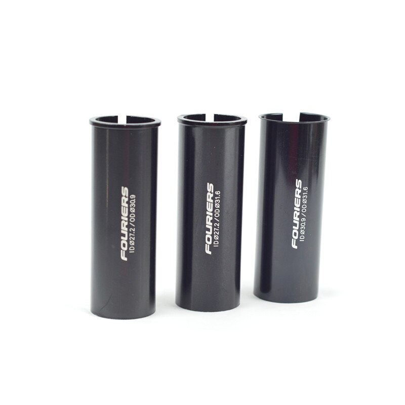 Fouriers CNC Fahrrad leichte sattelstütze shim Fahrrad Sitz Post Adapter Reduzierung Hülse Durchmesser AC-S007