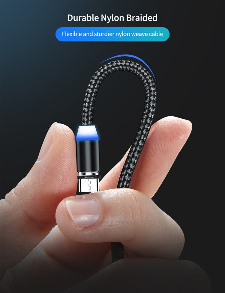 Magnetyczny kabel mikro USB ładowarka telefonów z systemem android szybkie ładowanie dla Samsung dla S3 S4 S5 J1 J2 J3 J5 J7 A3 A5 A7 2016 G530 C7 C8 N7100