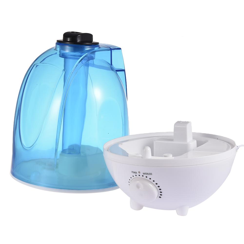 Reptile Air Humidifier for Reptiles Tortoise Lizard Supplies Large Capacity Reptile Gasification Humidifier Pet Supplies