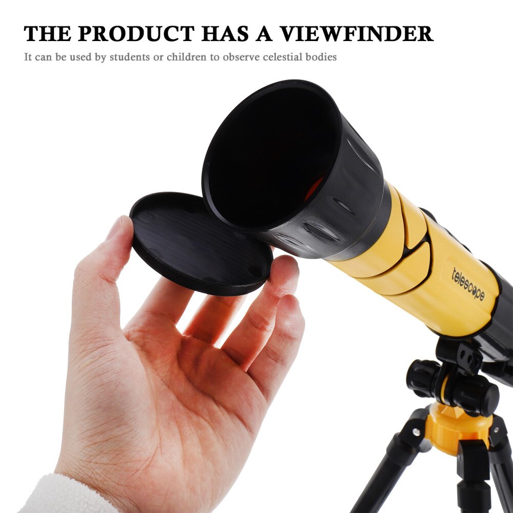 High-magnification Telescope Kids Adjustable Monocular Single-tube Telescope