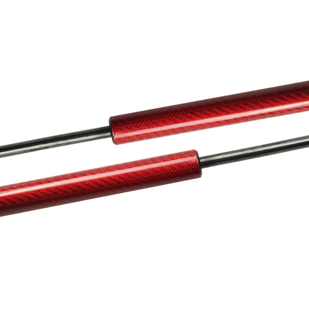 Hood Struts Voor Jeep Cherokee (Xj) 1984-2001 Motorkap Refit Gasveer Lift Ondersteunt Shock Dempers Absorber Prop Rod Arm Bar: Carbon Fiber Red