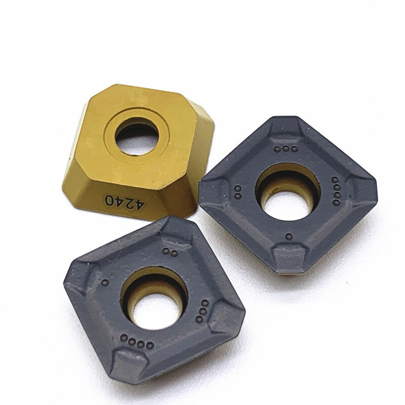 10PCS R245 12T3M PM 4240 R245 12T3M PM4225 Metall Drehen Werkzeug Hartmetall Werkzeuge R245 12T3 PM4225 R245 12T3 PM4240