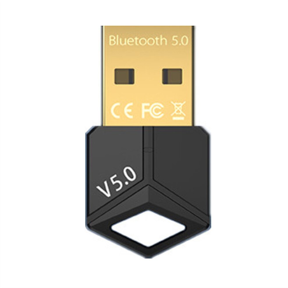 LccKaa USB Bluetooth 5.0 adattatore ricevitore 5.0 Bluetooth Dongle 5.0 adattatore per PC Laptop 5.0 BT trasmettitore per stampante auricolare: Default Title
