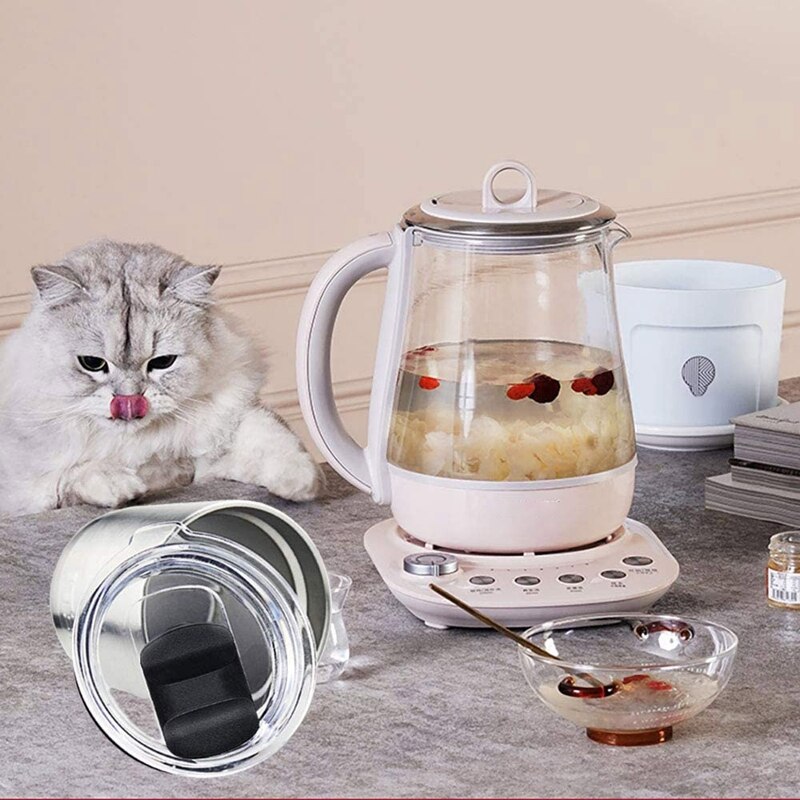 2Pack 20Oz Tumbler Lid ,netic Spill Proof Slider Cover Replacement for Spillproof Trail Lids Fits Coffee Tumbler