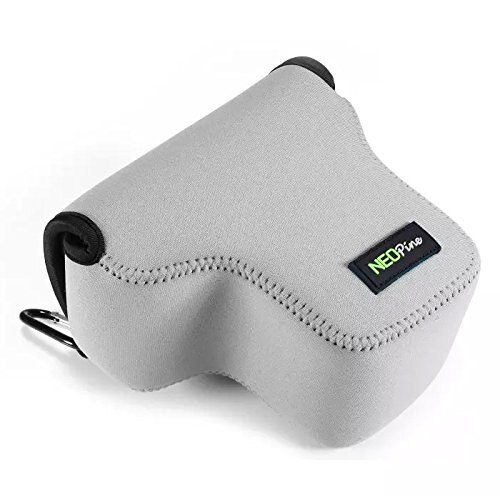 Neoprene Soft Waterproof Inner Camera Case Cover Bag for Panasonic Lumix DC-GX9 GX9 GX8 GX80 GX85 with 12-60mm 14-140mm lens