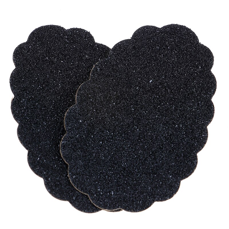 2 Pcs/lot Shoe Protector Anti-Slip Shoe Sole Sticker Front Pads High Heel Sandal Boot Self-Adhesive Mat Pads